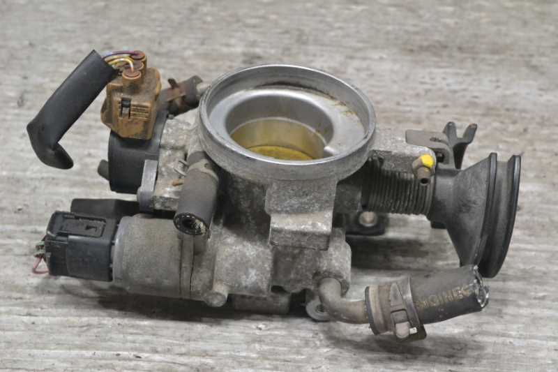 ミラ ピコ 後期(L700S) 純正 破損無 取付OK 動作保証 スロットルボディー / 22201-97201 k068171拍卖