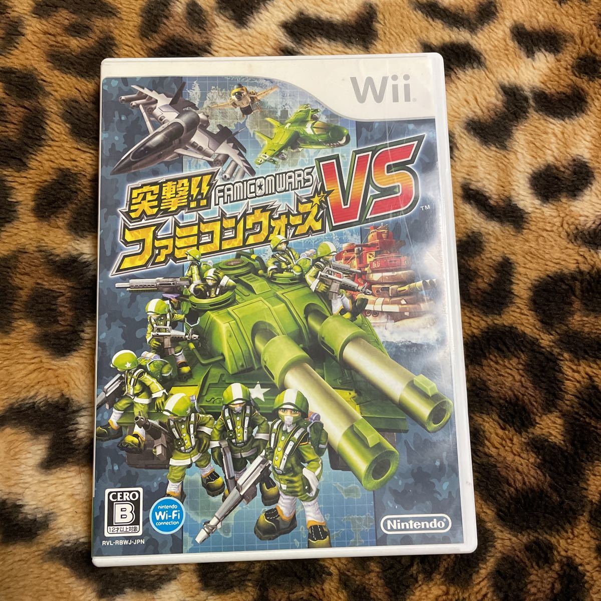 Wii 突撃!!ファミコンウォーズVS 箱説付き 起動確認済み 大量出品中! 同梱発送歓迎です。拍卖