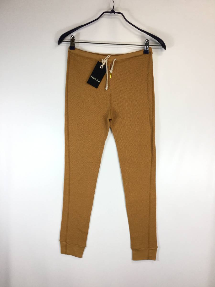タグ付き PEdALED ペダレッド 72‐1086 インナーパンツ コットンリネン ブラウン Mサイズ拍卖