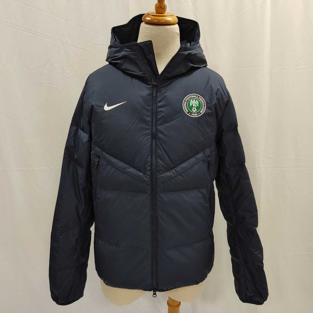 【意大利屋】NIKE ナイキ サッカー ナイジェリア代表 2022 ダウンジャケット 防寒着 ベンチコート スーパーイーグルス L拍卖