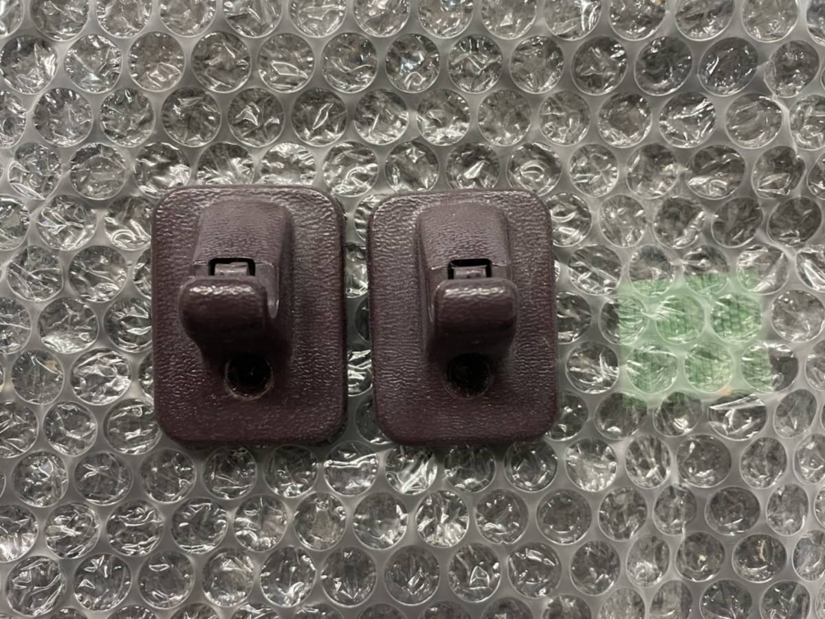 95y キャデラック フリートウッド ブロアム 内装 フック ワインレッド 拍卖