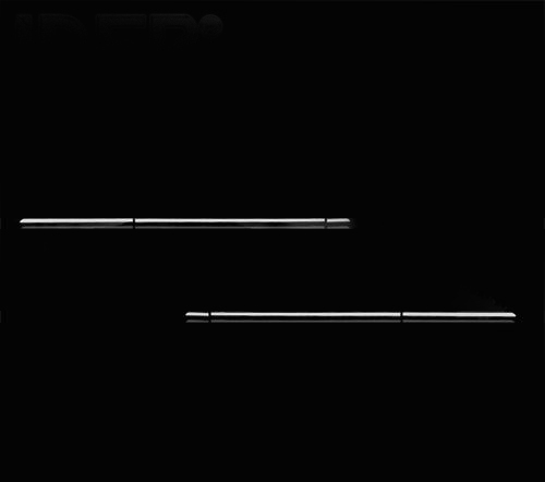 メルセデスベンツ用 Cクラス W204 2011-2014 後期 クロームメッキ ドアサイドモール ドアトリム ドアアンダーモール拍卖