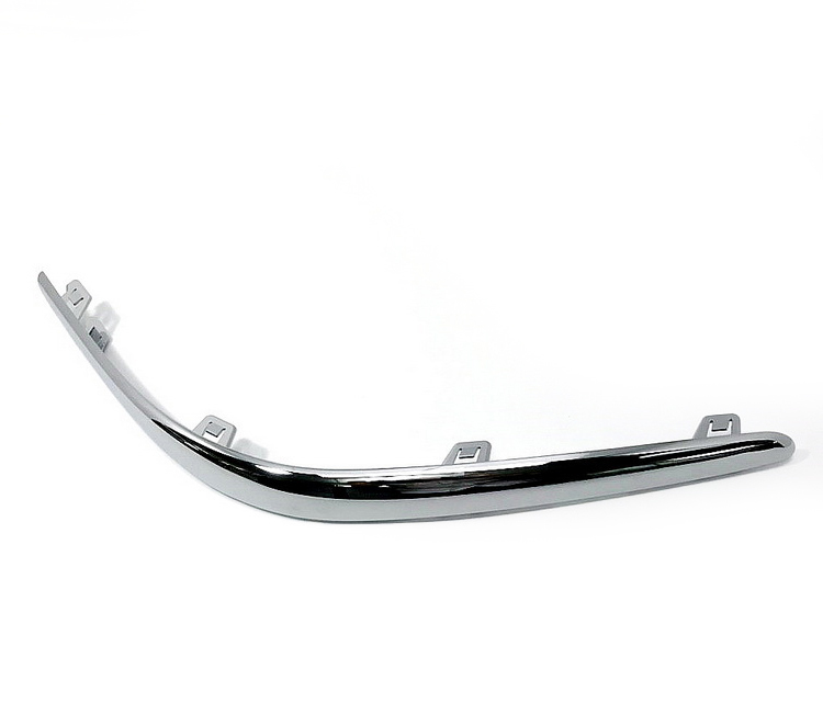ジャガー用 Sタイプ セダン 1999-2003 前期 右側 クロームメッキ フロントバンパーガーニッシュモール ストリップカバー拍卖