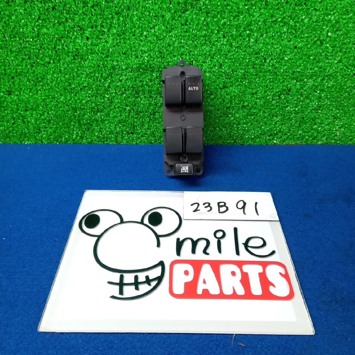 DC5R ベリーサ 純正 パワーウィンドウスイッチ 1A3-1-5/23B91*同梱不可拍卖