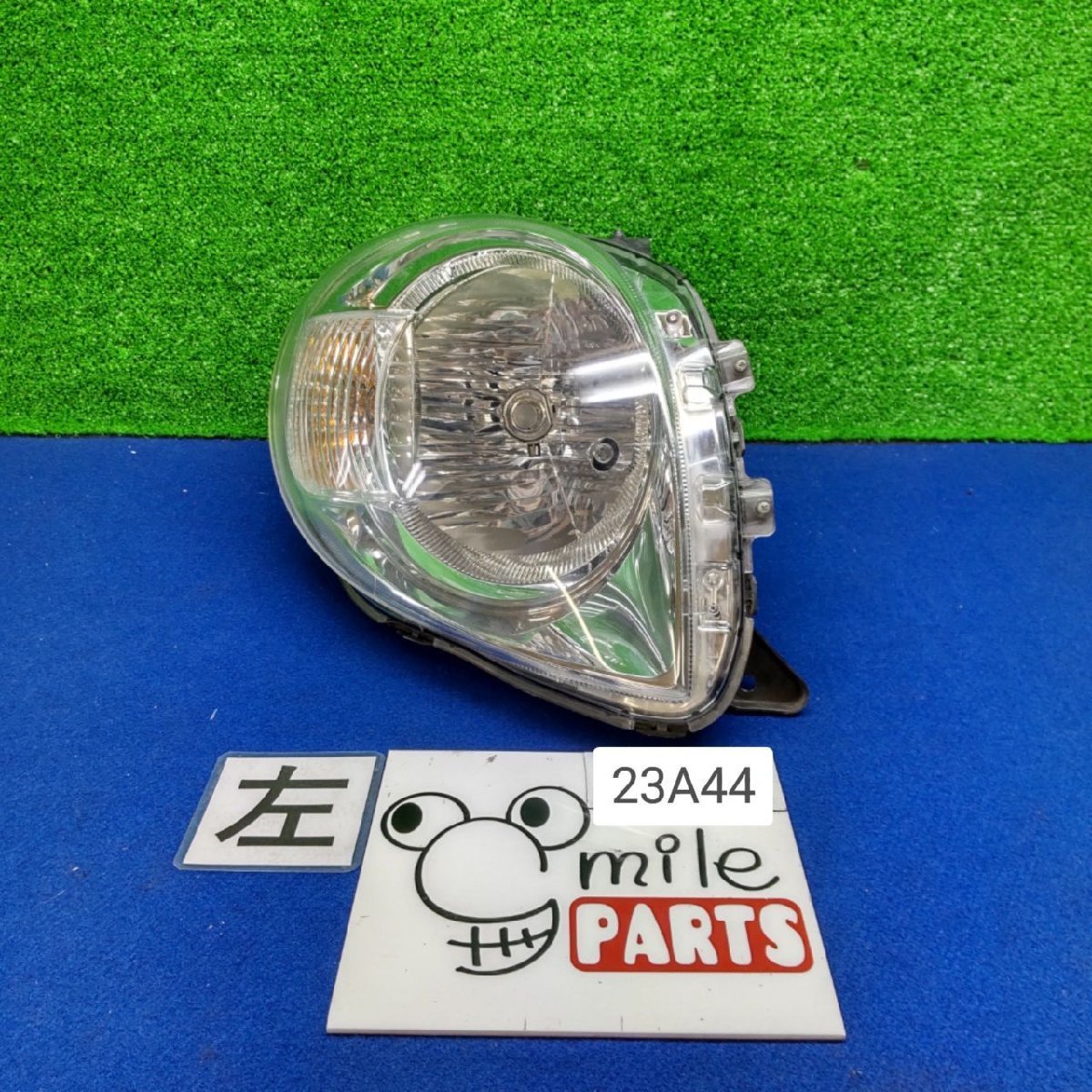 MG22S モコ 純正 左ヘッドライト 1C1-6-3/23A44*同梱不可拍卖