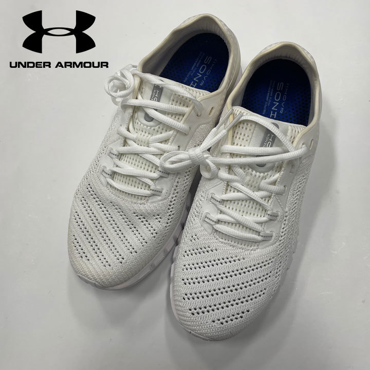 【送料無料】【訳アリ】 UNDER ARMOUR アンダーアーマー Men's Hovr Sonic ランニング シューズ 28.5cm 白 ua302158610310.51拍卖