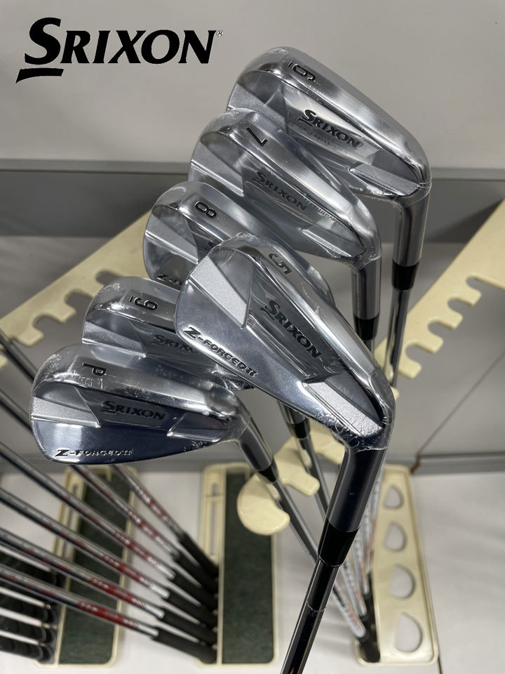 【US仕様・送料無料】SRIXON スリクソン Z-Forged II Irons アイアン6本セット(#5-9,P)/ N.S. Pro Modus3 ツアー105/S srv93b1287拍卖