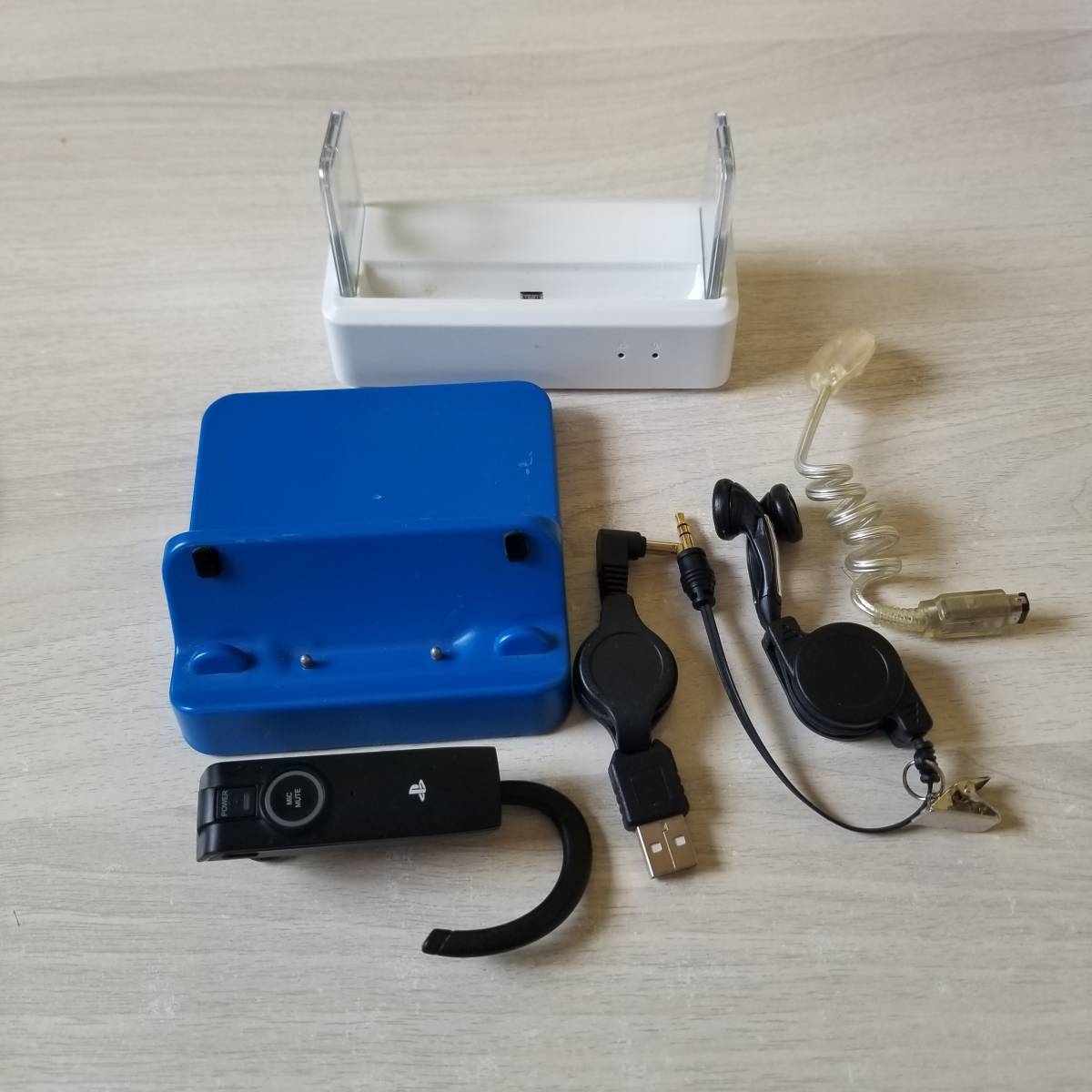 ◯ジャンク ワイヤレスヘッドセット (CEJH-15002) 等6本! 何本でも送料370円◯拍卖