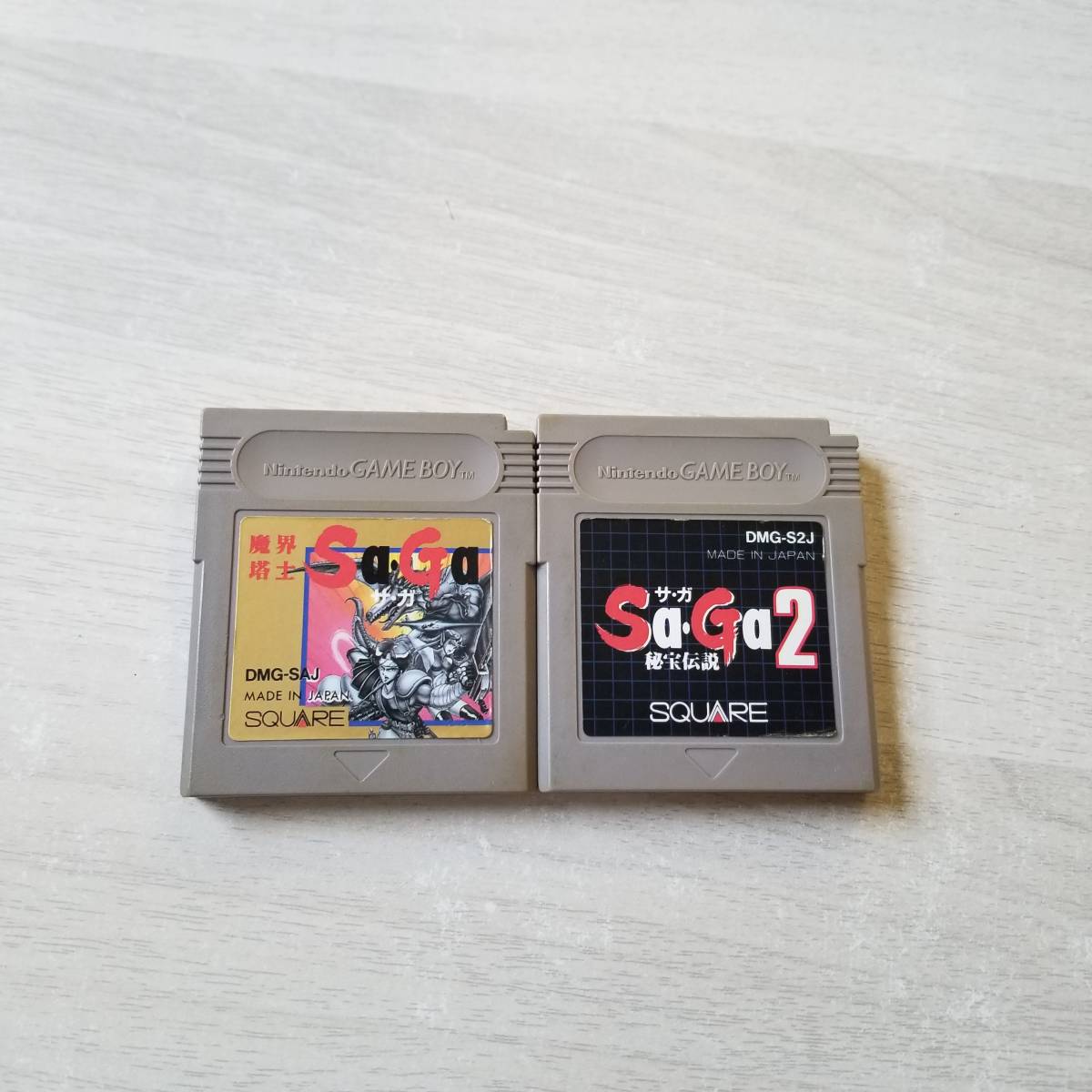 ◯即決 GB 魔界塔士Sa・Ga サ・ガ2 秘宝伝説   何十本でも送料370円◯拍卖