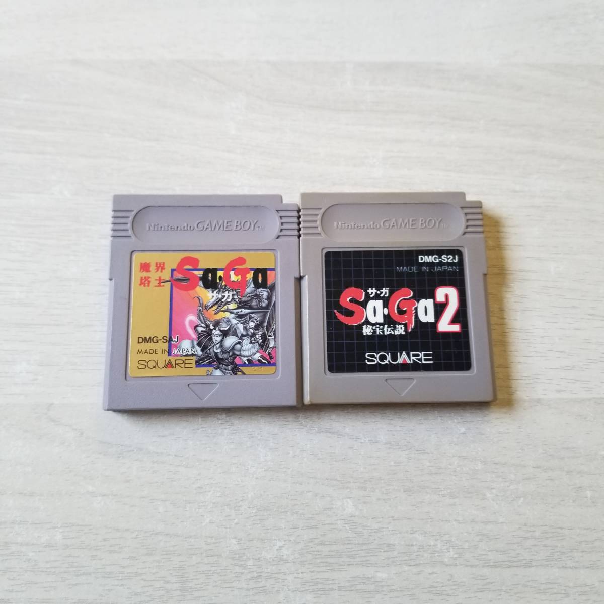 ◯即決 GB 魔界塔士Sa・Ga サ・ガ2 秘宝伝説    何十本でも送料370円◯拍卖