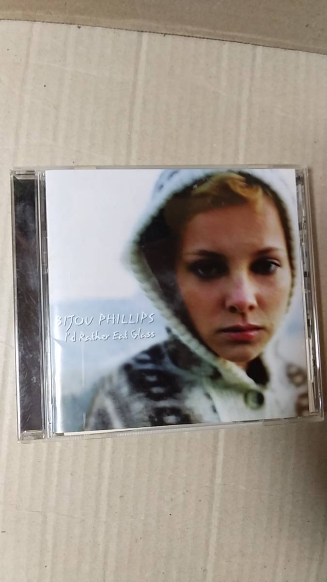 CD/ポップス、ロック BIJOU PHILLIPS / I’D RATHER EAT GLASS 1999年 日本盤 中古 ビジュー・フィリップス拍卖