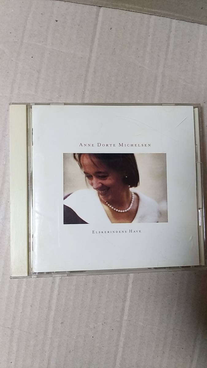 CD/ポップス、デンマーク ANNE DORTE MICHELSEN / ELSKERINDENS HAVE 1989年 日本盤 中古 アンヌ・ドゥールト・ミキルセン拍卖