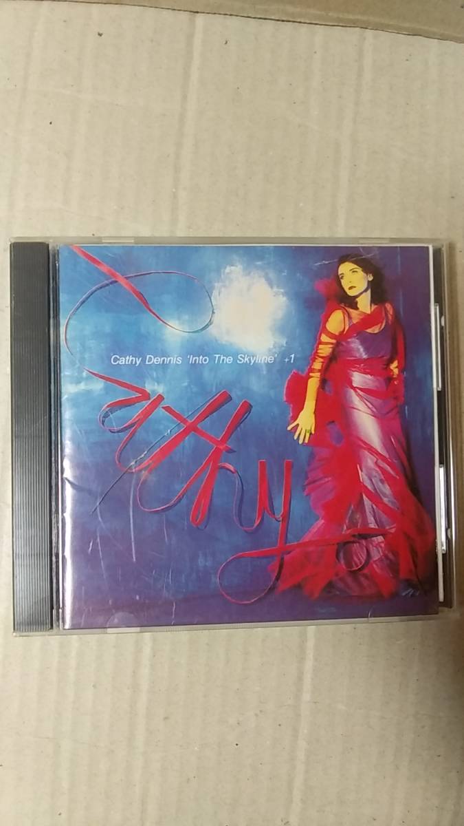 CD/ポップス CATHY DENNIS / INTO THE SKYLINE+1 1994年 日本盤 中古 キャシー・デニス拍卖