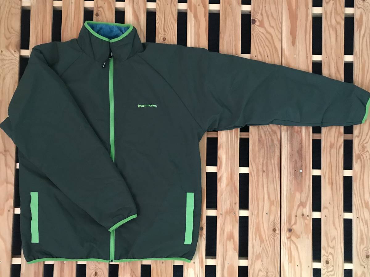 【gym master:ジャケット:ジムマスター:裏毛足長フリース】アウトドア・キャンプ・釣り・フェス・車中泊・散歩・ハイキング・スポーツ拍卖