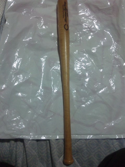 【カグ-中古】(広島カープ)江藤智 サイン入ミニバット拍卖