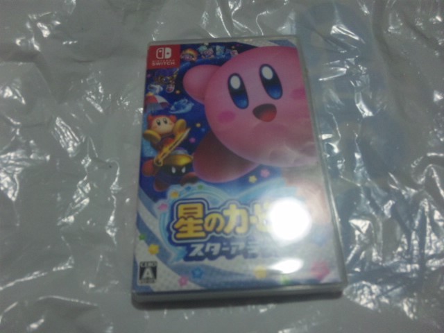 【Switch(スイッチ)】星のカービィ スターアライズ拍卖