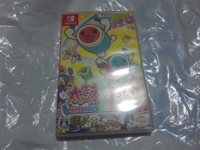【Switch(スイッチ)】太鼓の達人 Switch(スイッチ)ばーじょん拍卖