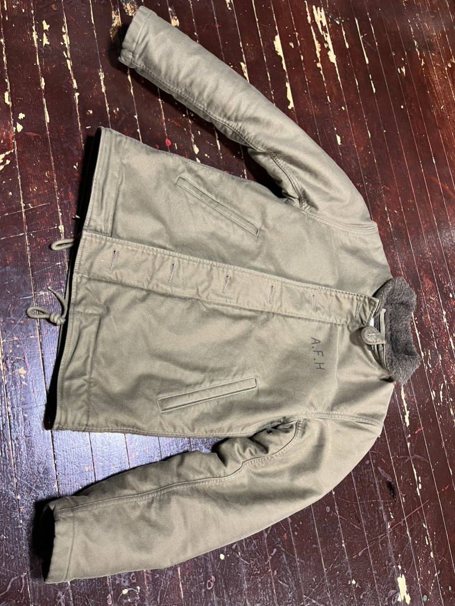 COOTIE クーティー N-1 デッキジャケット カーキ サイズ S ドラゴンアッシュ KJ着用拍卖