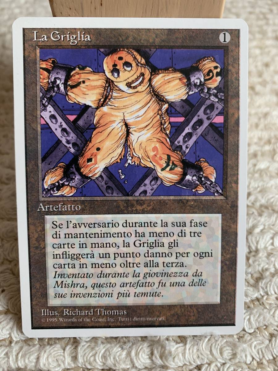 4版白枠 拷問台/The Rack 他言語版拍卖