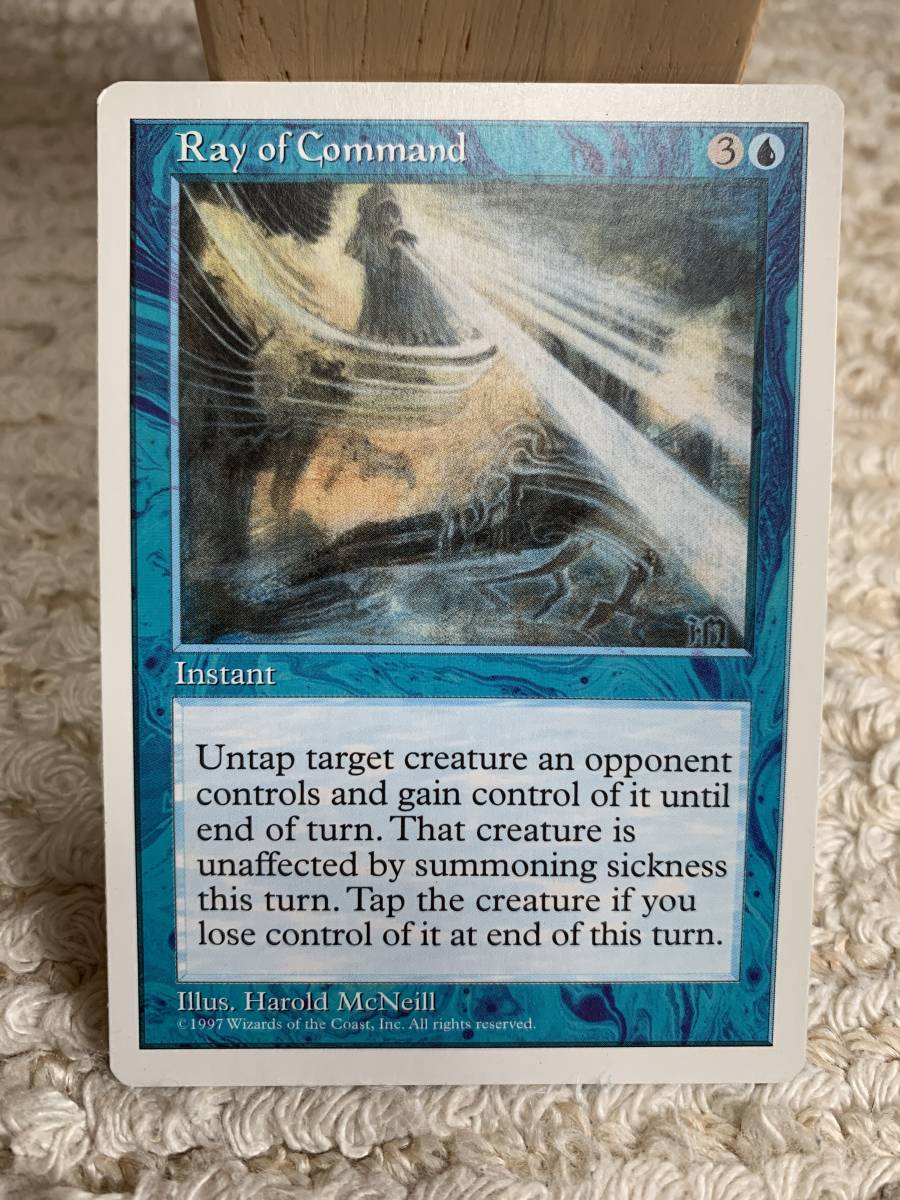 5版 命令の光/Ray of Command 英語版拍卖