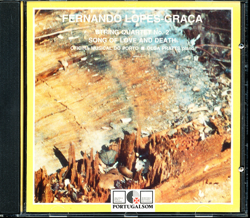 盤面良好 Portugalsom フェルナンド・ロペス=グラサ:室内楽作品集 - オルガ・プラッツ他 4枚同梱可能 u1n拍卖