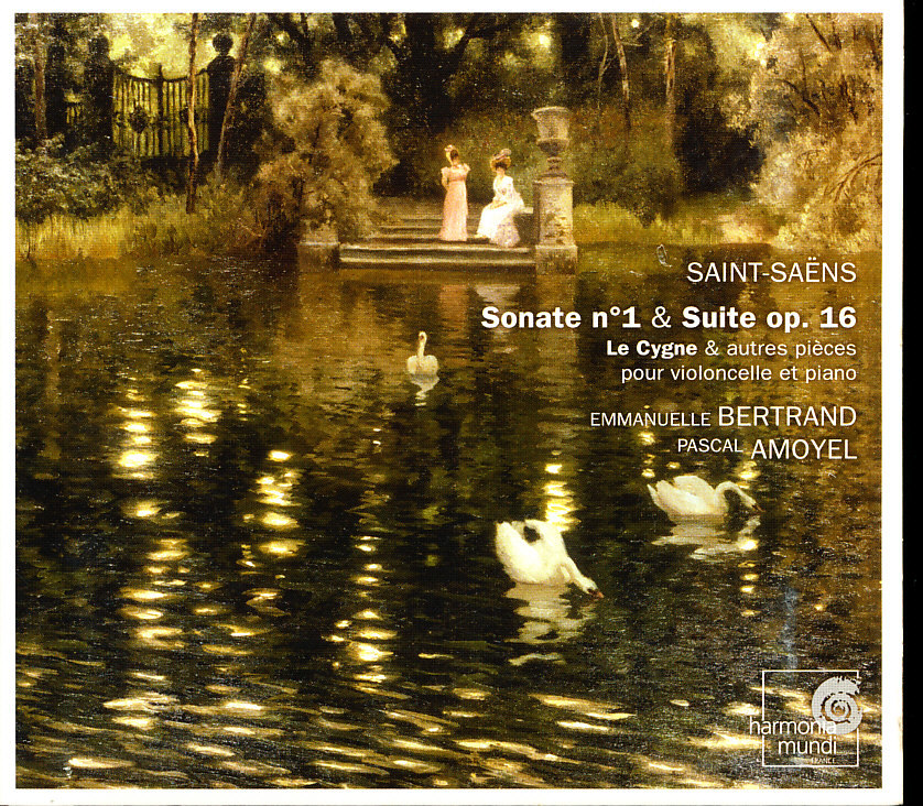 HMF ベルトラン(vc), アモワイヤル(pf) - サン=サーンス:チェロのための作品集 4枚同梱可能 b7B000OCYGRC拍卖