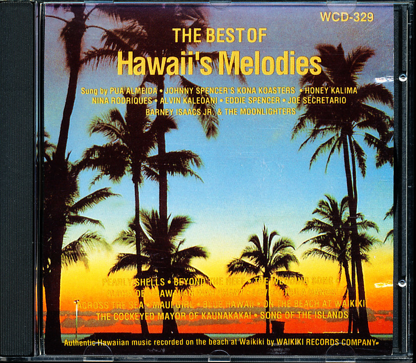 プア・アルメイダ/Pua Almeida他 - The Best Of Hawaii's Melodies 4枚同梱可能 u1n拍卖