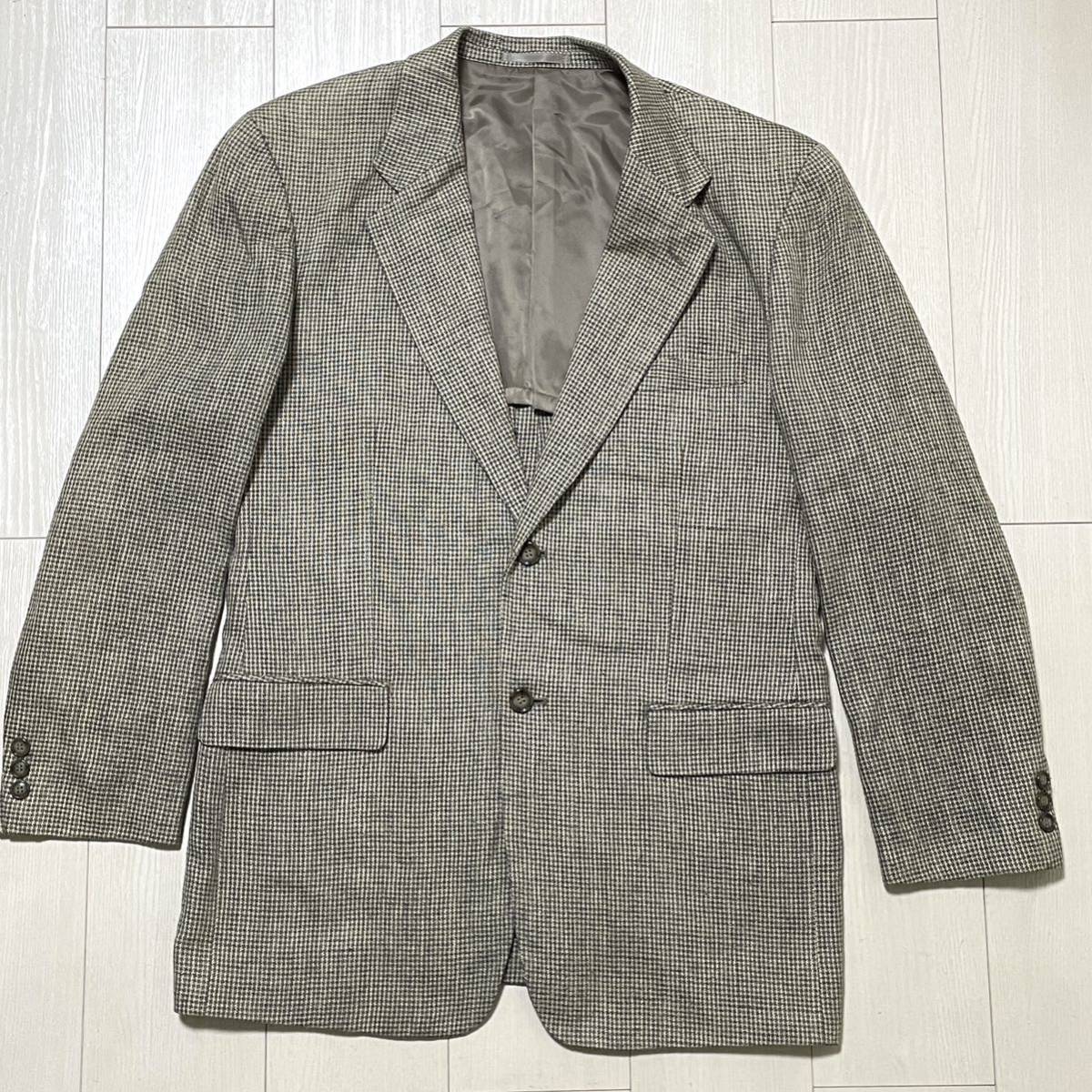 CEDORE テーラードジャケット シルク/ウール 身長180cm A7 メンズ (h8)拍卖