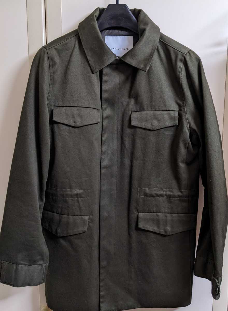 ★Adam et Rope アダムエロペ★カーキ ジャケット アウター★サイズ36★拍卖