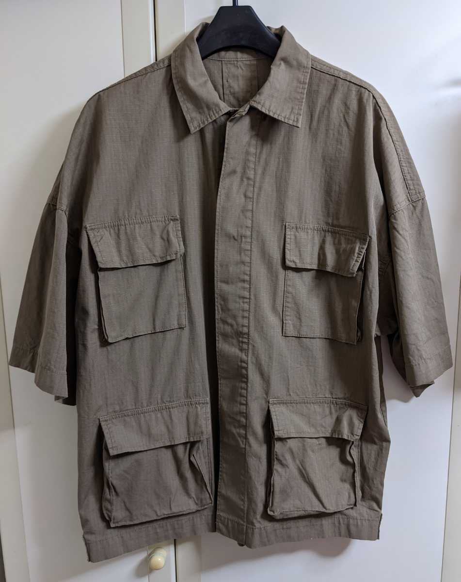 ★ungrid アングリッド★カーキ シャツジャケット★フリーサイズ★拍卖