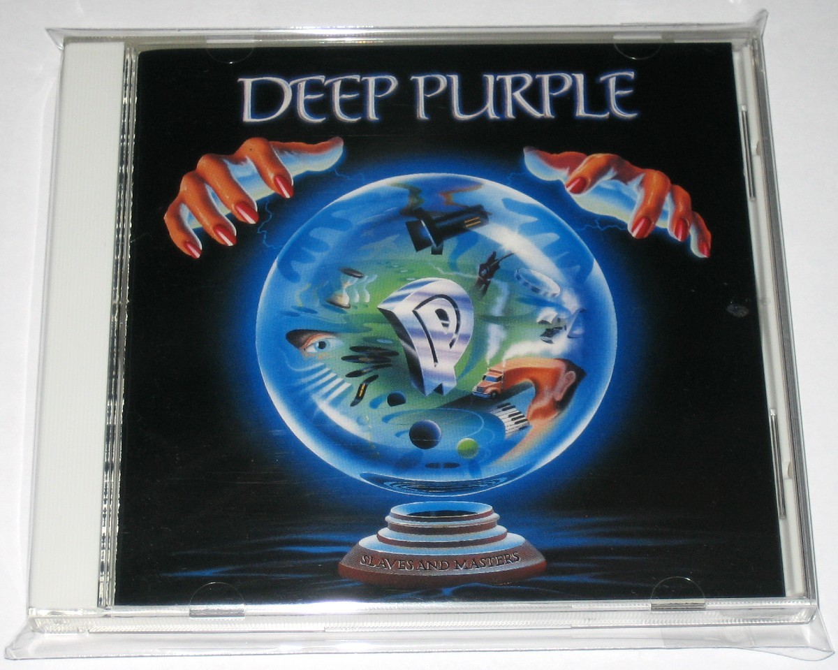 ディープ・パープル スレイヴス・アンド・マスターズ 初回国内盤CD (Deep Purple - Slaves and Masters, Japanese First Edition CD)拍卖
