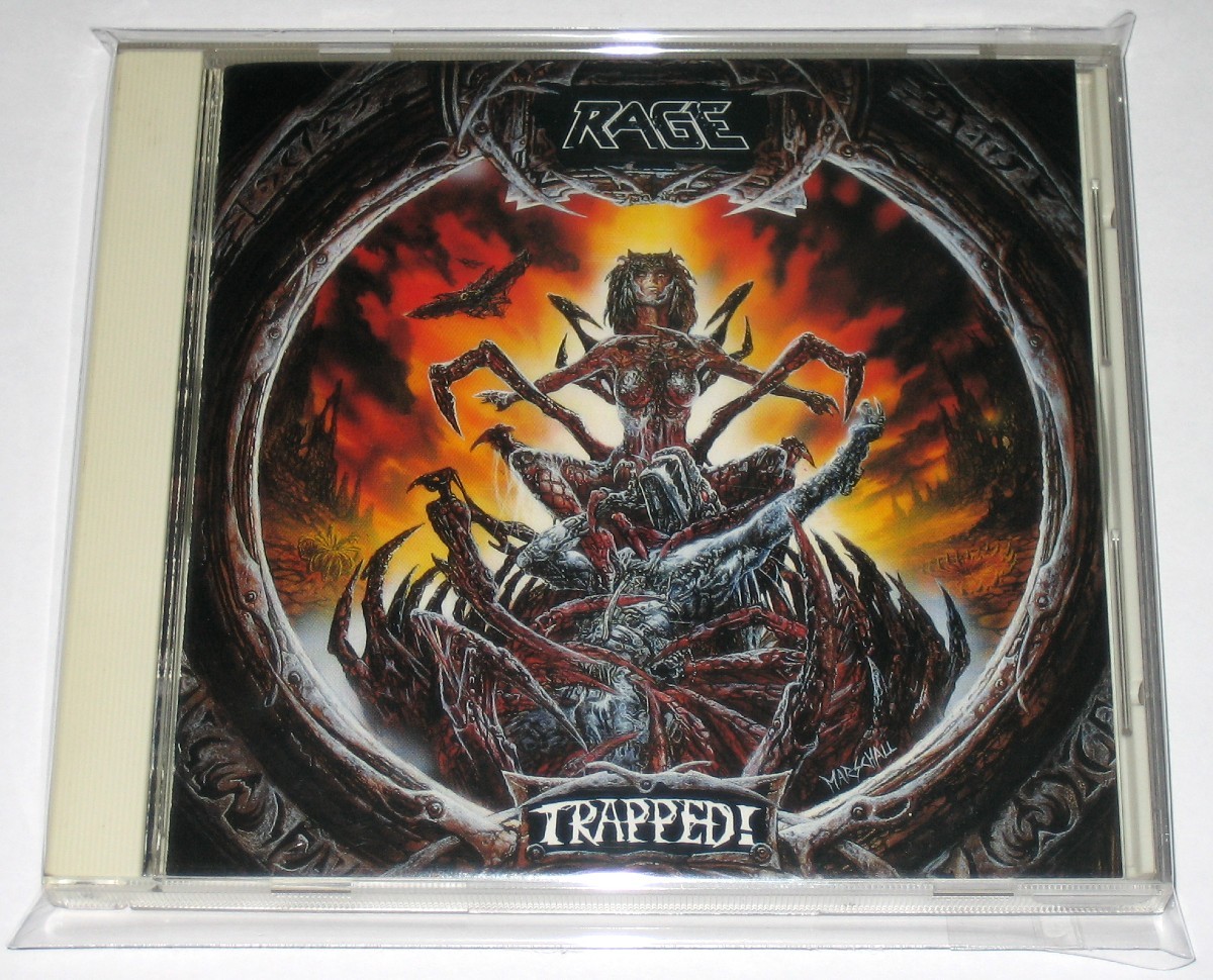 レイジ トラップト! 初回国内盤CD (Rage Trapped!, Japanese First Edition CD)拍卖