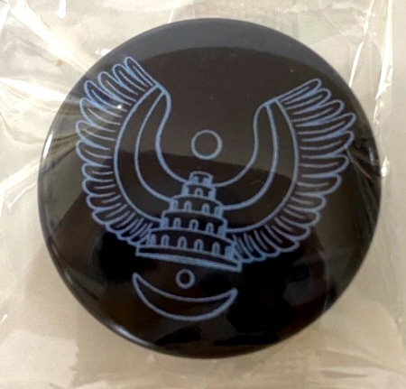 即決!天空の城ラピュタ「ラピュタの国章」缶バッジ拍卖