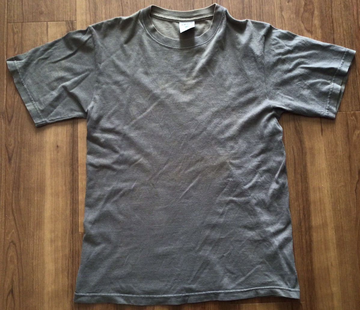 USA製ビンテージ★anvil 無地 Tシャツ Sサイズ★グレー アメリカ 古着拍卖