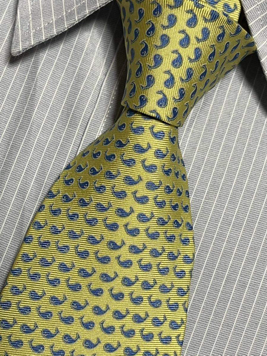 ほぼ未使用 ″Brooks Brothers″ ブルックスブラザーズ クジラ ブランドネクタイ 301463拍卖