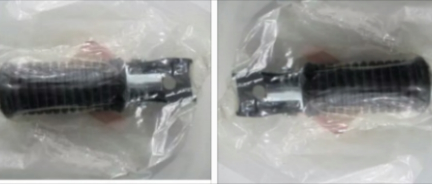 GSX250E ゴキ GSX400E ザリ ゴキ GSX450 ザリ リアー ステップ ペダル 新品拍卖