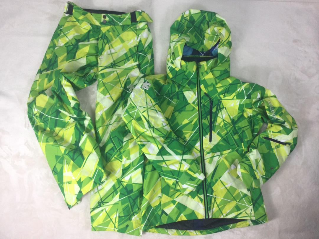 希少☆デモ選手モデル DESCENTE CMP-7104 スキーウェア 上下拍卖