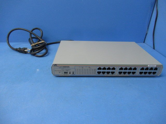 ▲Ω保証有 ZH1★23792★CentreCOM GS924XL アライドテレシス Allied Telesis ギガビットイーサネット・スイッチ 領収書発行可能 同梱可拍卖