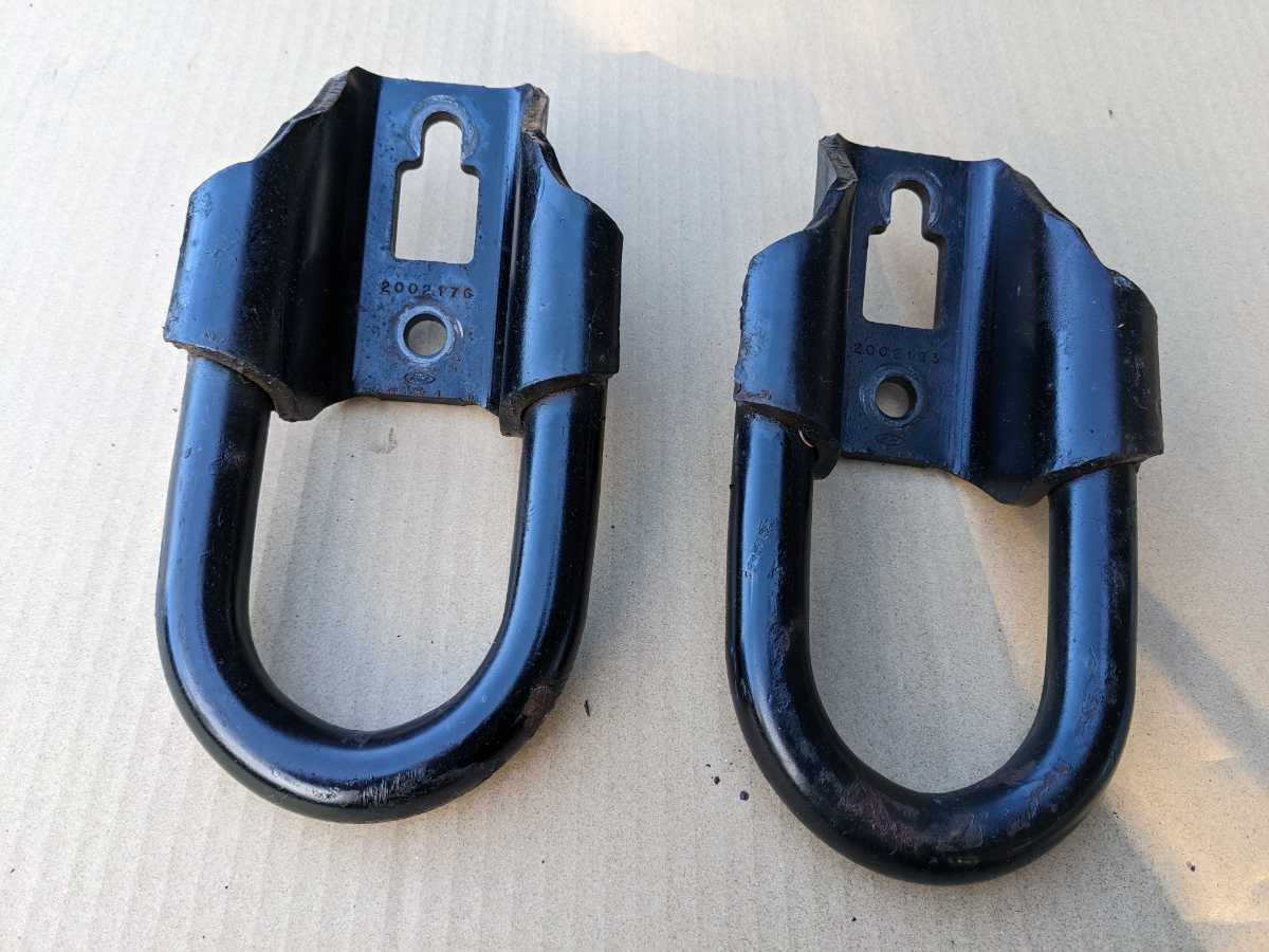 ナビゲーター 03 トーイングフック 左右 フロントフック 5.4L拍卖