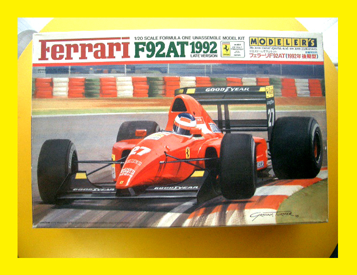 ■1/20 モデラーズ フェラーリ F92AT拍卖