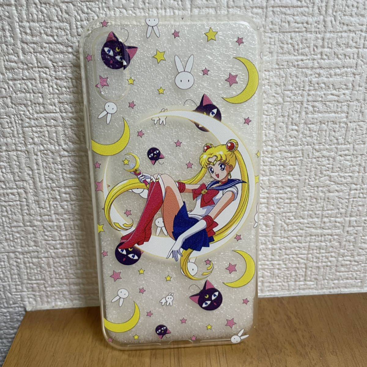 iPhoneケース X セーラームーン スマホケース ソフトケース E拍卖