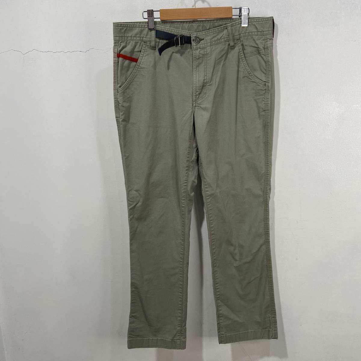 ☆送料無料☆L.L.Bean☆エルエルビーン☆トラバースクラッグパンツ☆W33L29☆セージグリーン☆A23拍卖