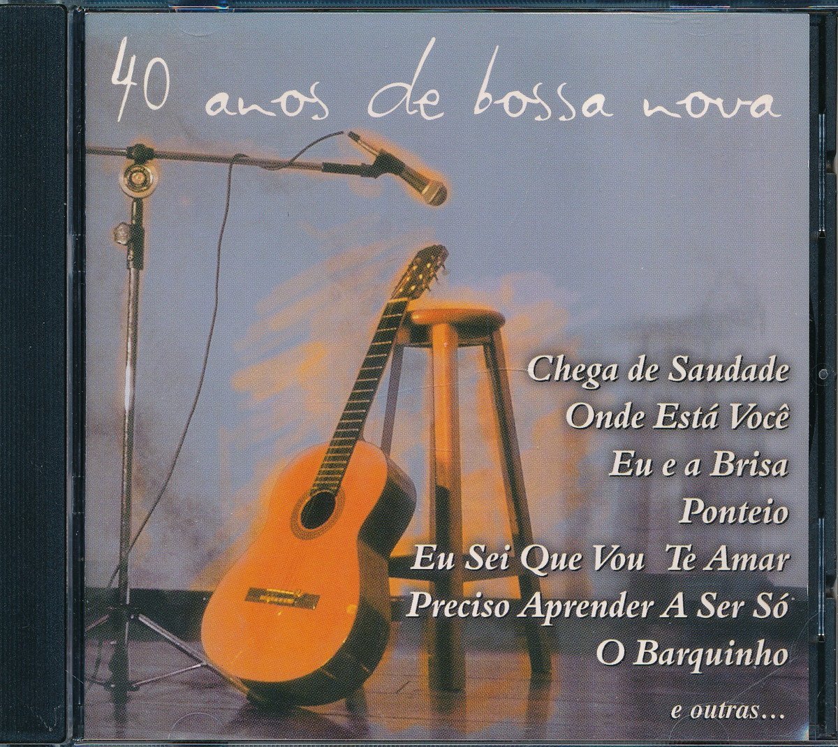 ムード、軽音楽┃オムニバス│┃40 Anos de Bossa Nova│┃MovieplayBS-306│1998年┃管理6728拍卖