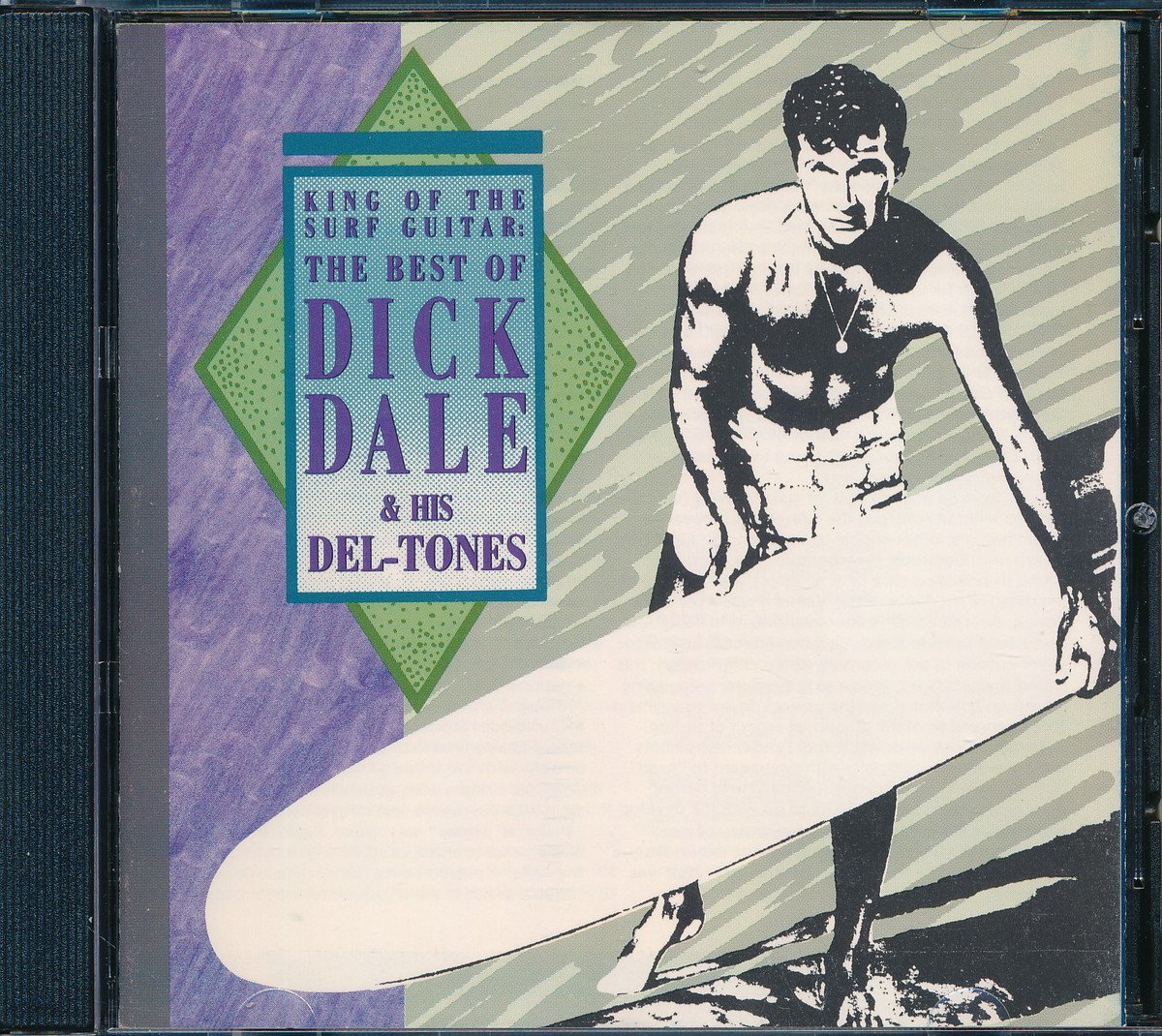 エレキギター┃ディック・デイル┃King Of The Surf Guitar: The Best Of Dick Dale & His Del-Tones┃RHINOR2-75756│1989年┃管理6725拍卖