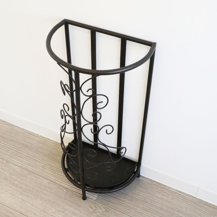 アンティーク調 アイアン壁ピタ傘立て1406KFM004拍卖