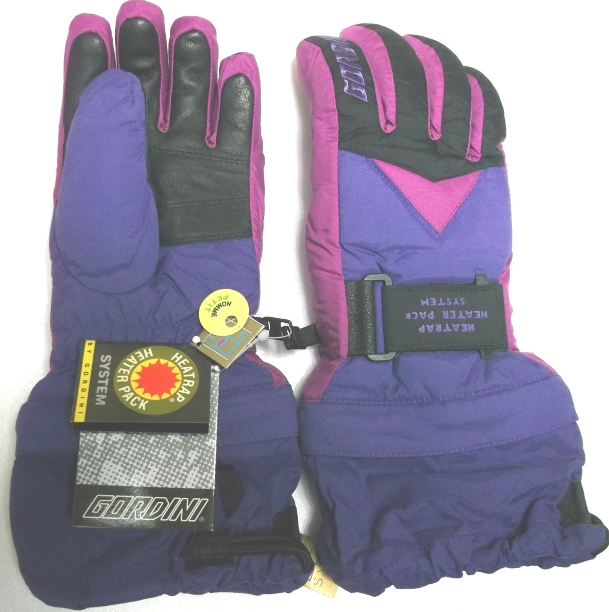 大幅値引き中!gordini・トップブランド品の超防寒グローブがお買い得!カラー ブルー・バイオレット・ サイズS(日本サイズでM拍卖