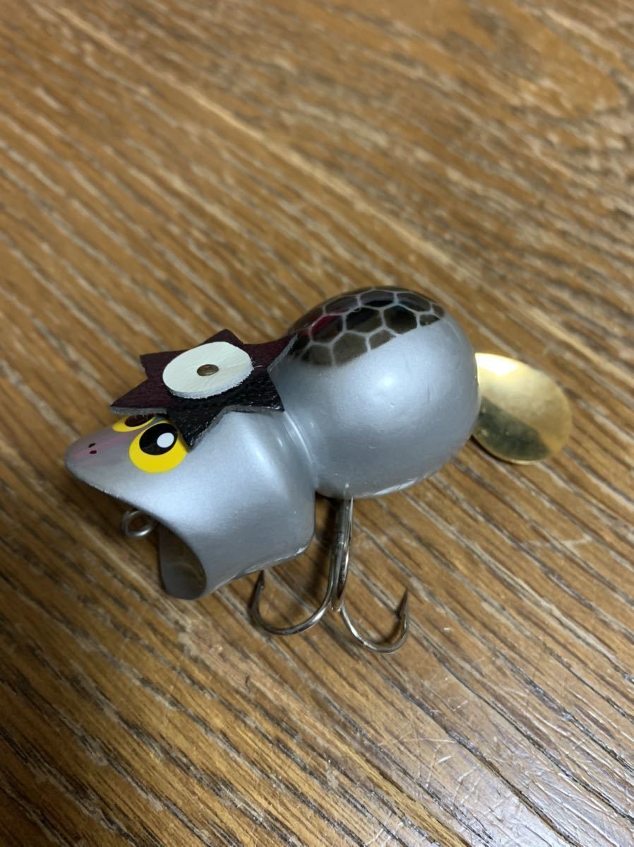 バスダス よくばりオカッパー BASS DASS かっぱ カッパ ポッパー 中古 ルアー拍卖