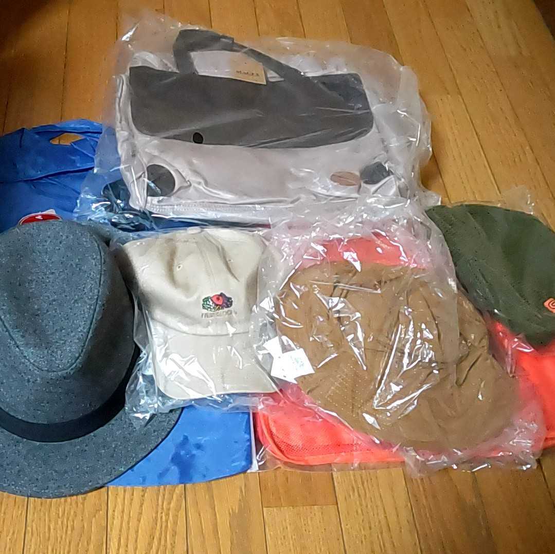 2023年 福袋 帽子 ハット キャップ ニット帽 カバン リュック 袋拍卖