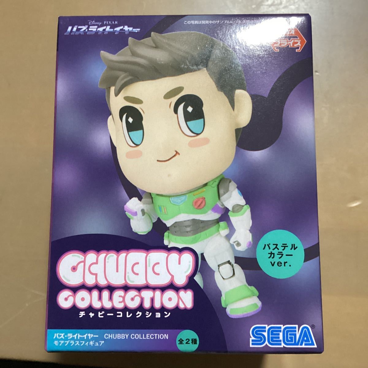 【新品未開封】☆バズ・ライトイヤー☆ モアプラス フィギュア チャビーコレクション CHUBBY COLLECTION パステルカラー拍卖
