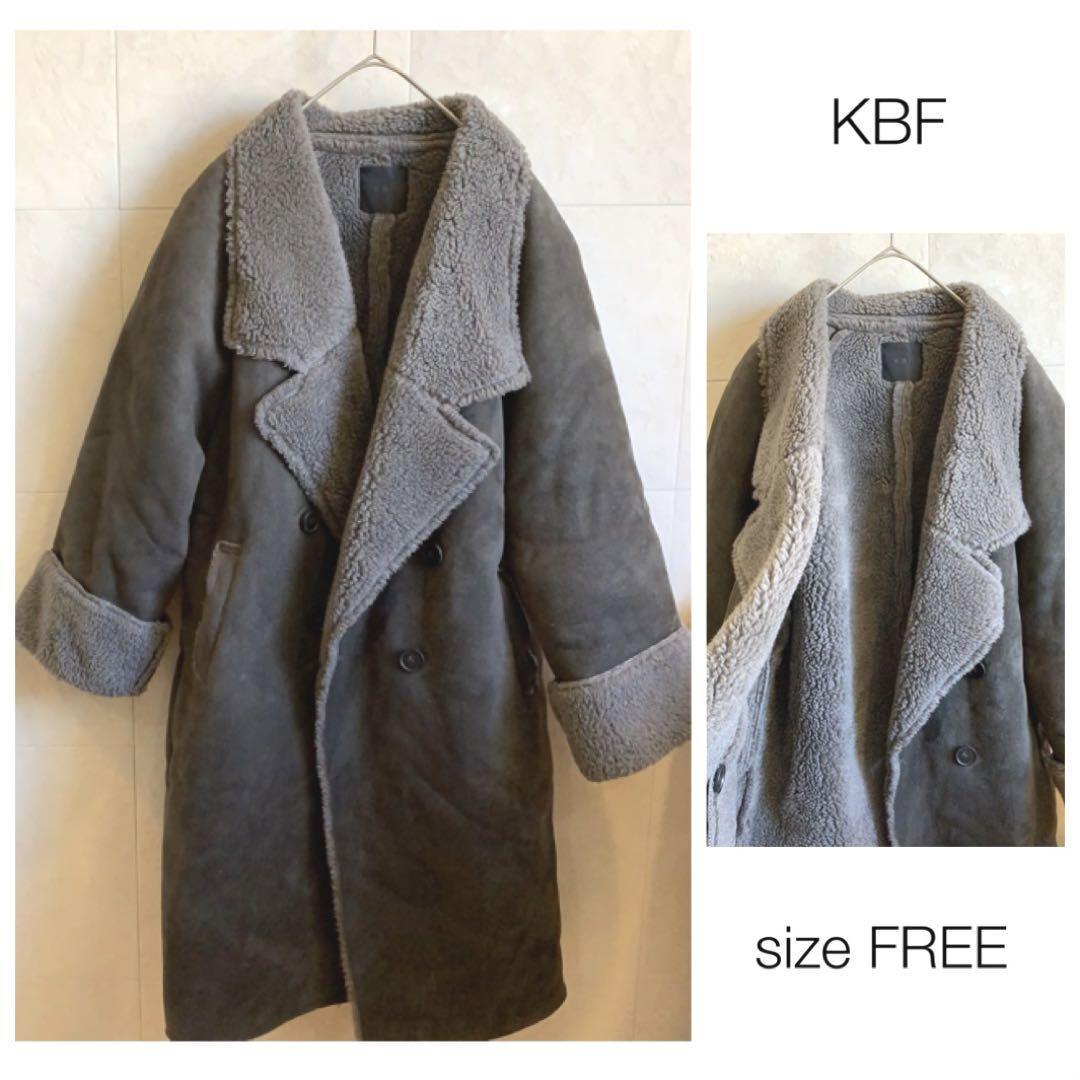 KBF ボアコート URBAN RESEARCH拍卖